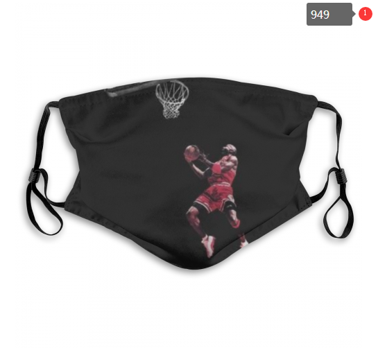 NBA Chicago Bulls #8 Dust mask with filter->nba dust mask->Sports Accessory
